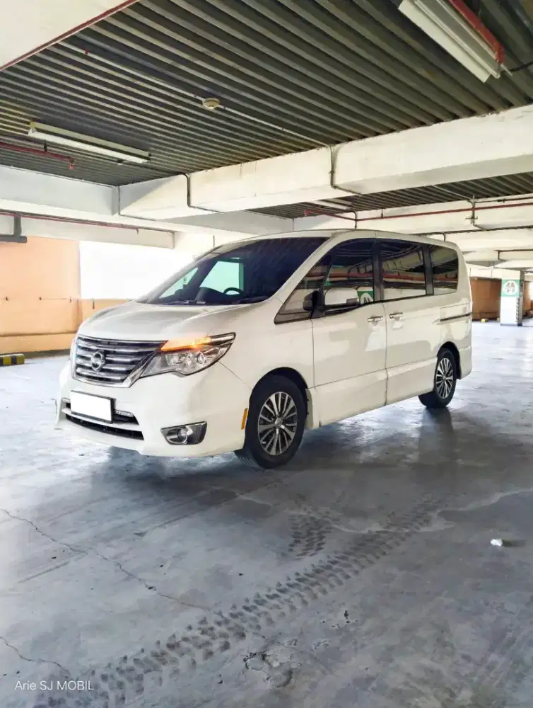 Nissan SERENA HIGHWAY STAR KM LOW FULL ORI SUPER ISTIMEWA