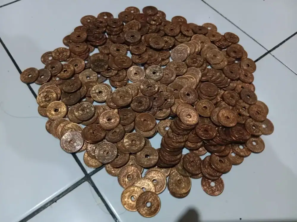 Jual koin jadul tahun  1945