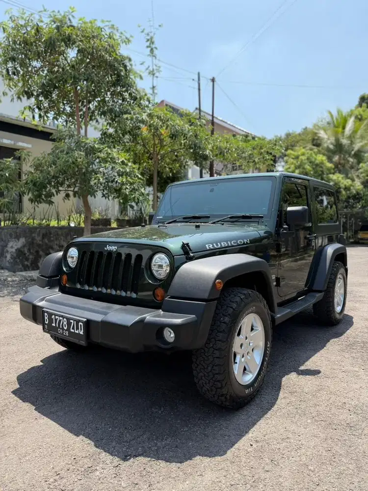 Jeep Wrangler 3.8 JK Sport 2011