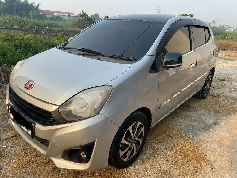 Ayla x 2013 matic