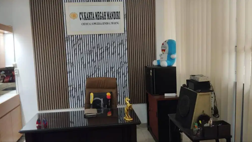 kantor/Soho lux luas 40Meter di kompleks apartemen gading serpong