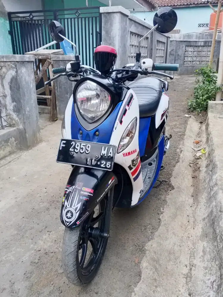 Yamaha Mio Fino 2014