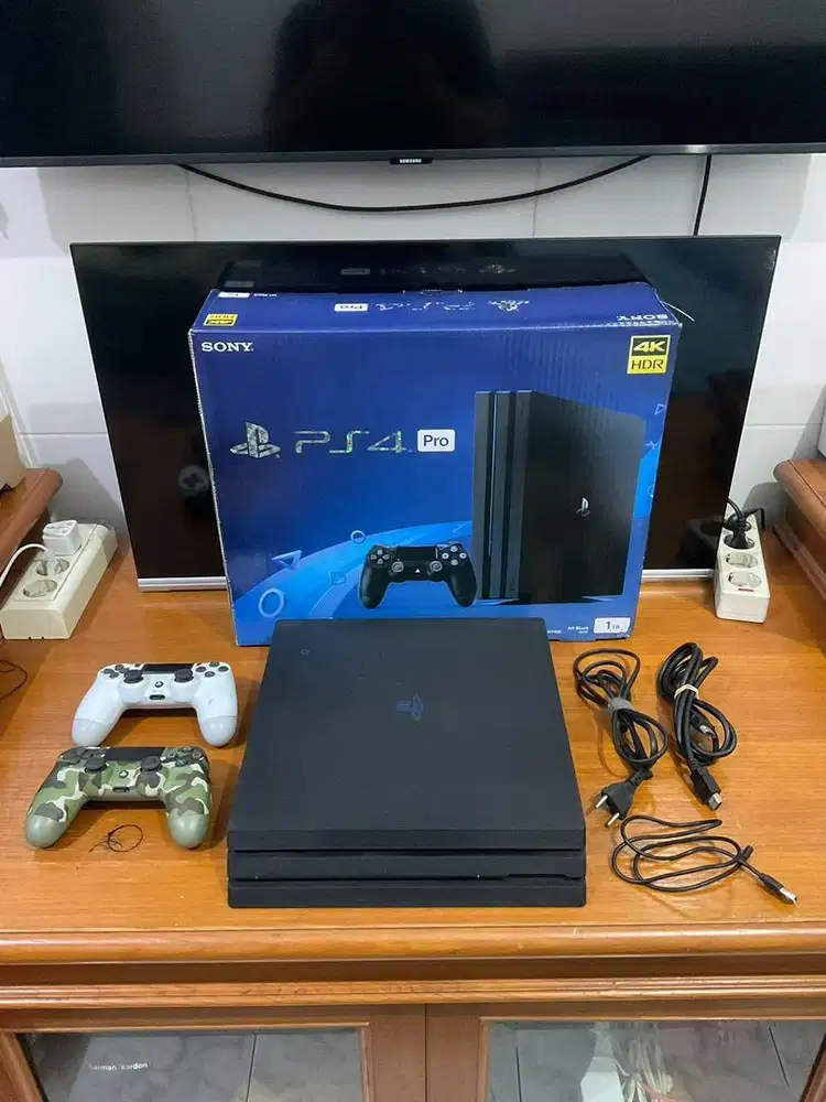Ps4 Pro Fullset 1TB Original