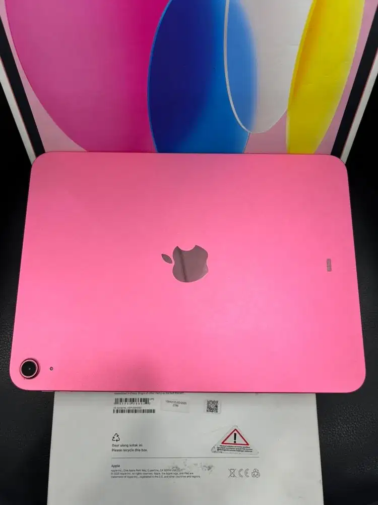 IPAD 11 , Pink , 128GB IBox WiFi Only