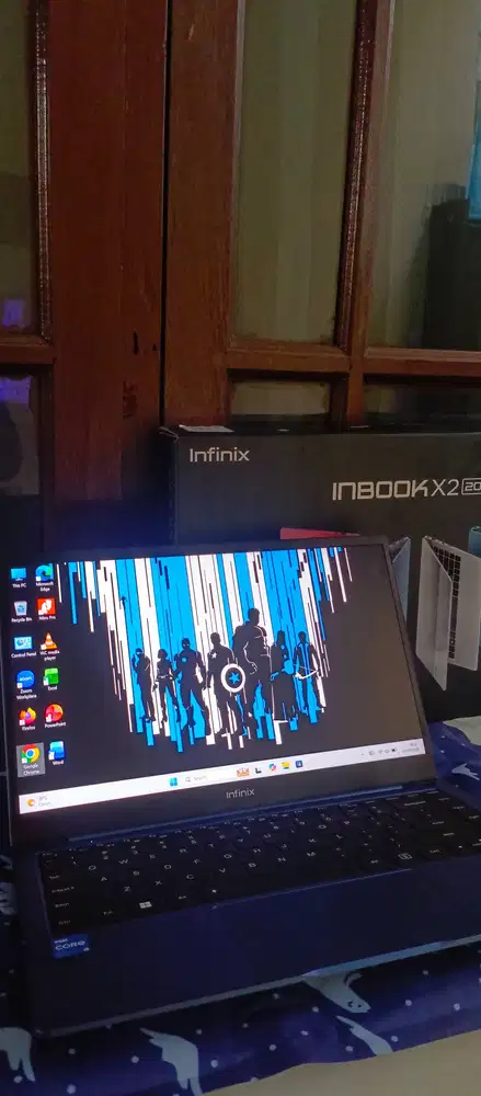 INFINIX INBOOK X2 2025 - I5 Generasi 13