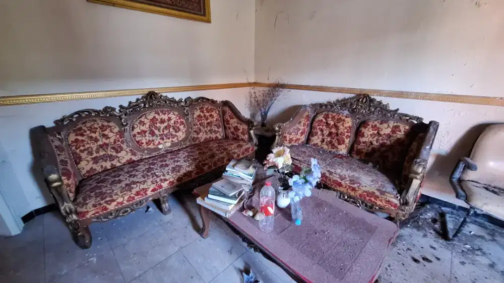 Sofa 1 set + meja
