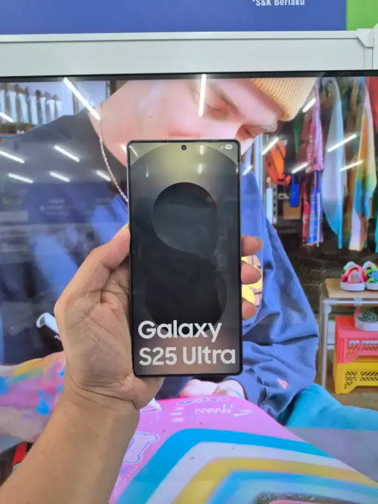 Promo Samsung Galaxy S25 Ultra