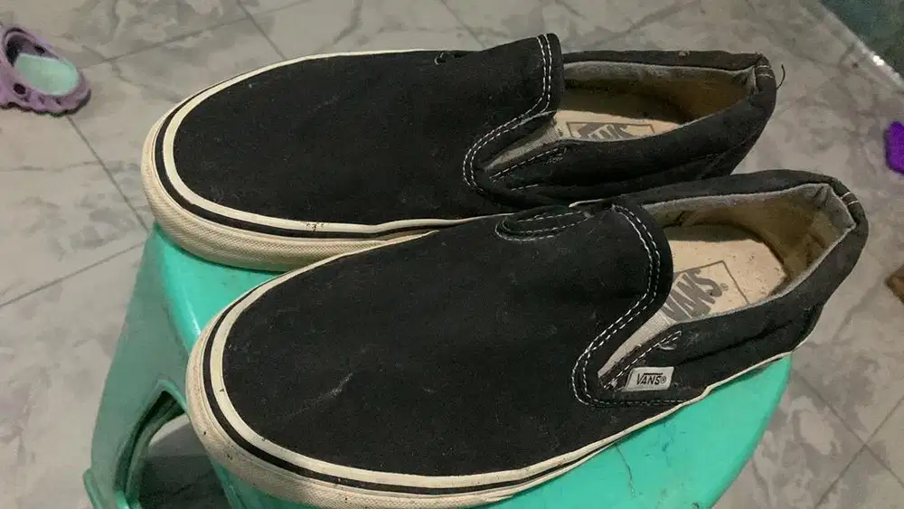 Preloved Vans Slip On