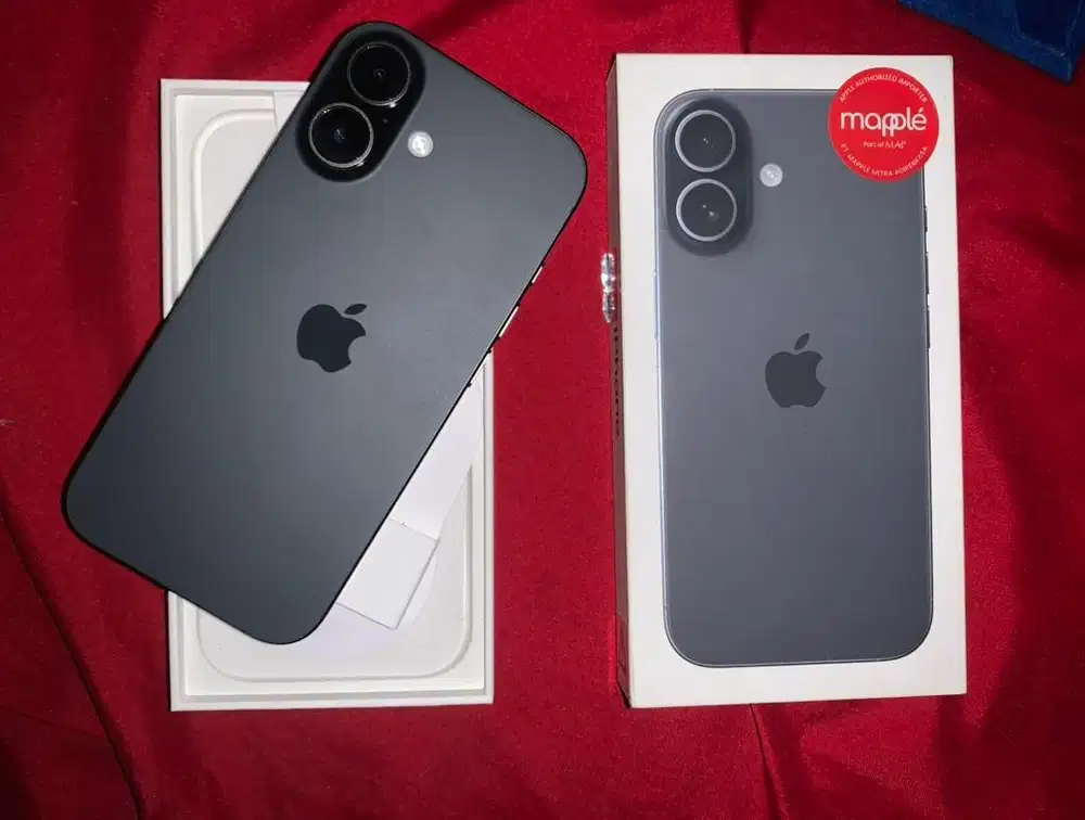 Iphone 17 Black 256GB DIGIMAP Garansi ON