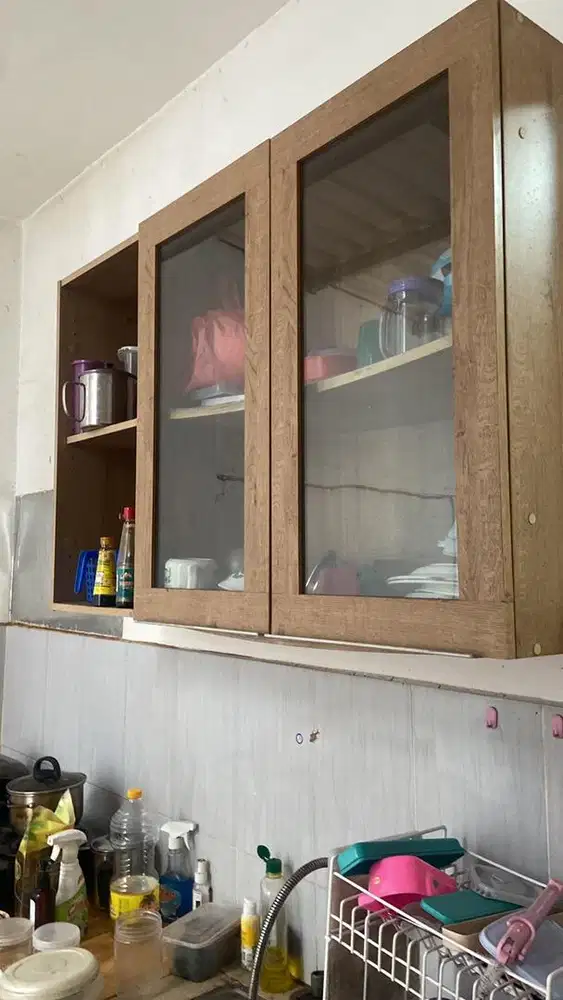 lemari kitchen set dan lemari sepatu