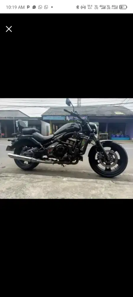 Kawasaki Vulcan S 650 black ABS SE Good condition