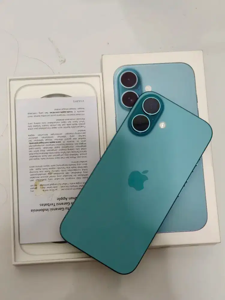 iPhone 16 iBox 128gb Fullset Original Garansi iBox BH 99% Nominus
