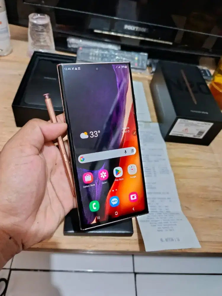 SAMSUNG NOTE 20 ULTRA