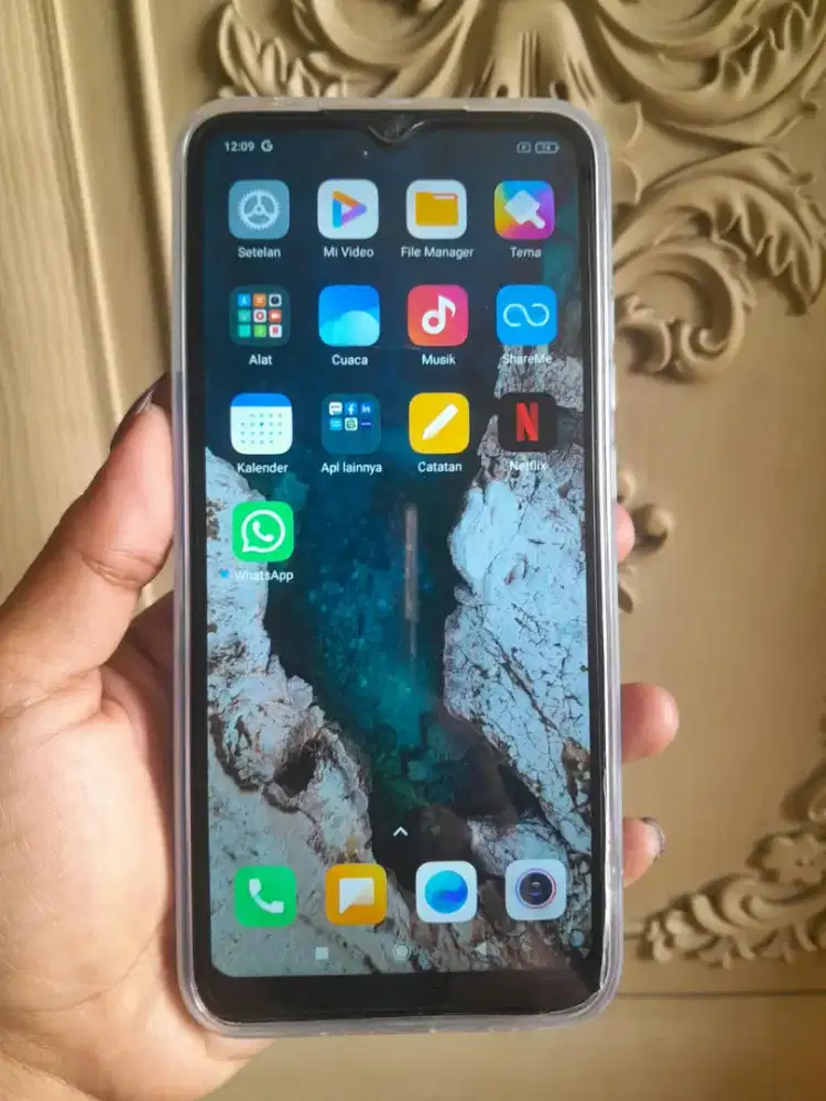 Xiomi redmi 9a 4g LTE ram 3/32