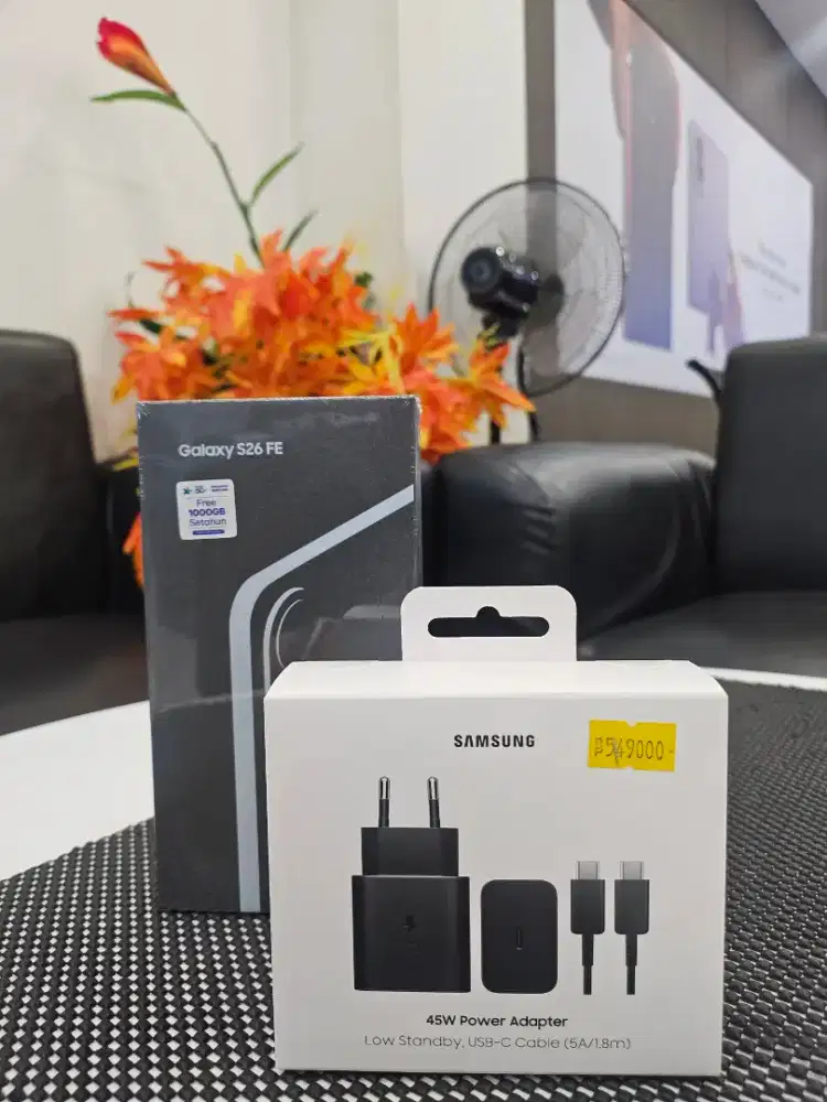 NEW GALAXY S26 FE BUNGA 0%