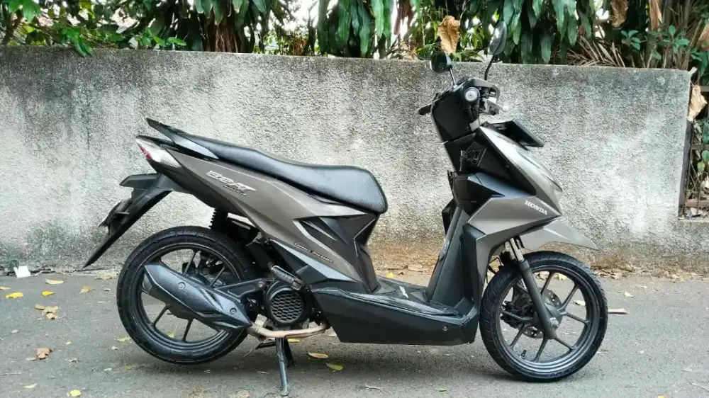 Beat delux CBS ISS THN 2022 siap pakai