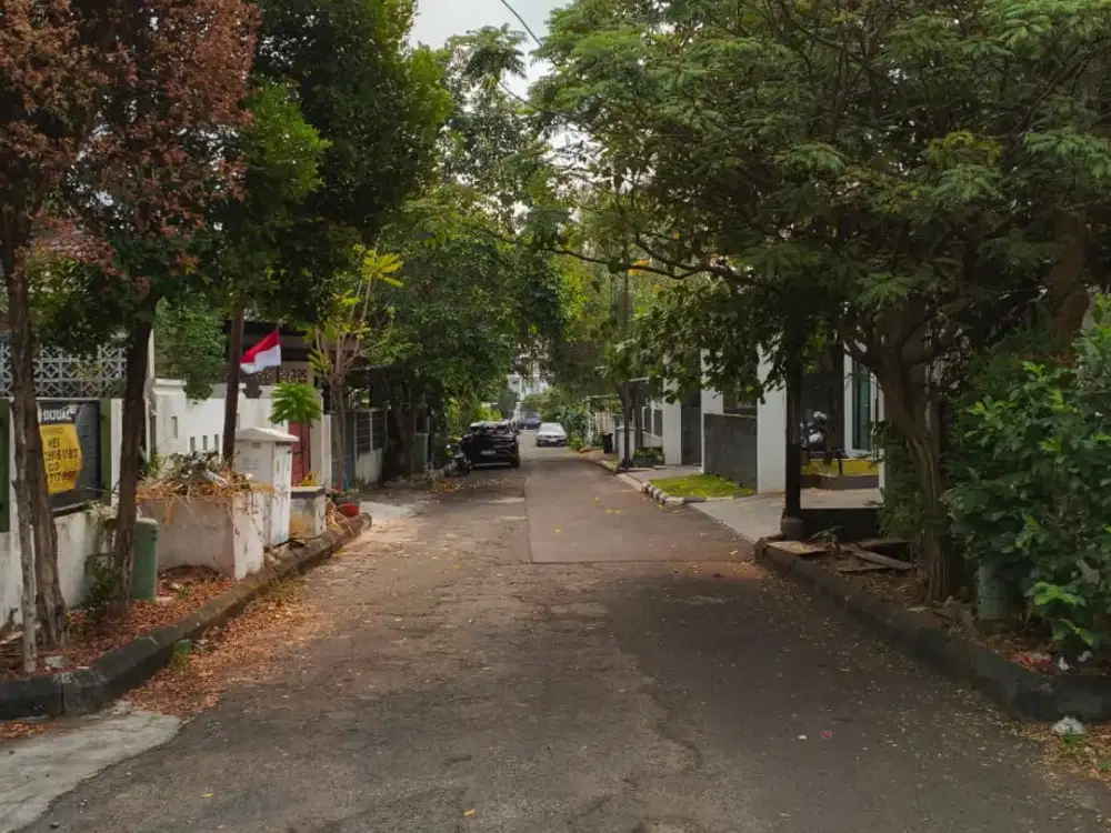 TANAH DIJUAL CEPAT MURAH DI VILLA DELIMA LEBAK BULUS JAKARTA SELATAN