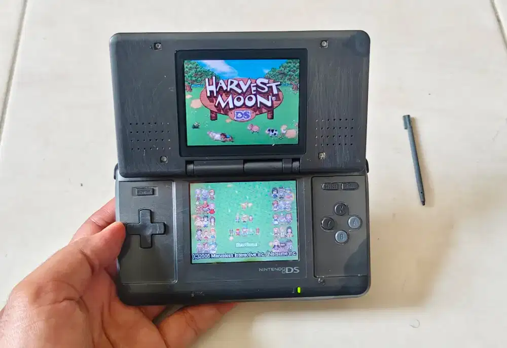 Nintendo Nds fat full game siap main