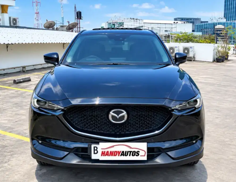 Mazda CX5 GT Bose 2018 Automatic Hitam Metalik