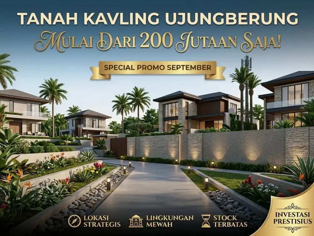 Tanah Kavling Eksclusive Ujung Berung