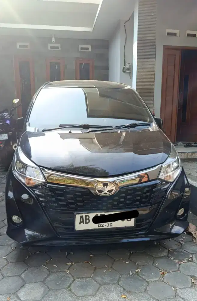 Toyota Calya 2024 1.2 G Bensin MT Hitam