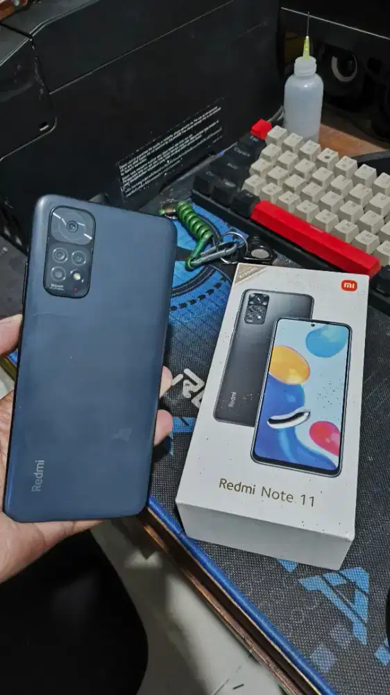Xiaomi Note 11 Fullset Ori