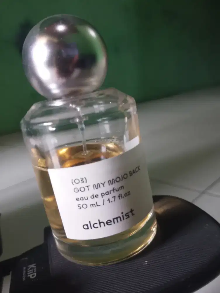 Parfum  isi masih banyak