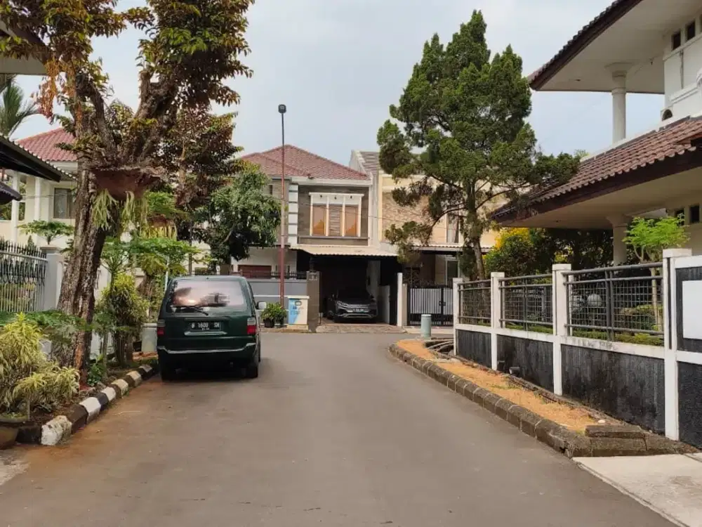 TANAH DIJUAL CEPAT MURAH DI VILLA DELIMA LEBAK BULUS JAKARTA SELATAN
