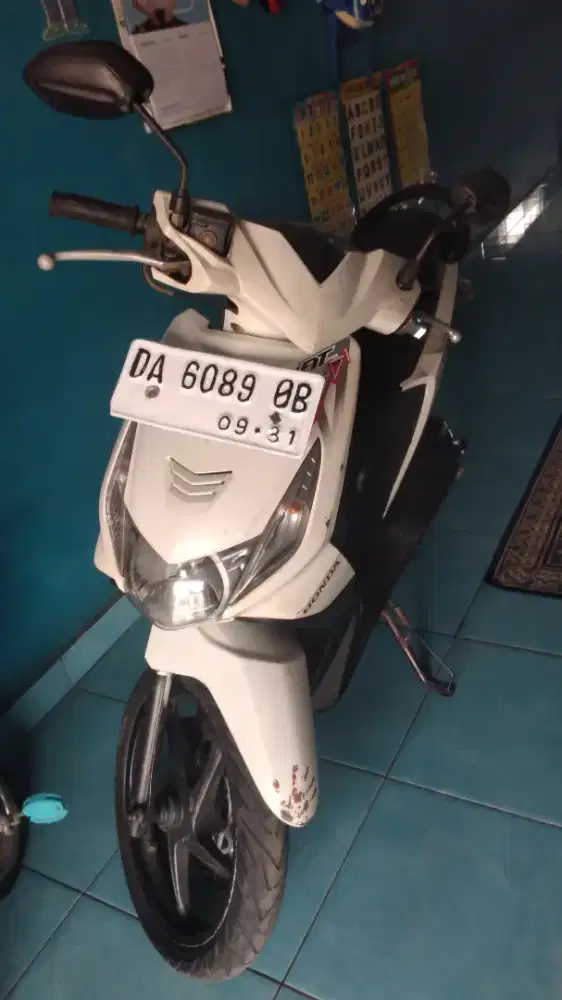 Beat karbu masih baik sedang Surat2 lengkap tapi mati