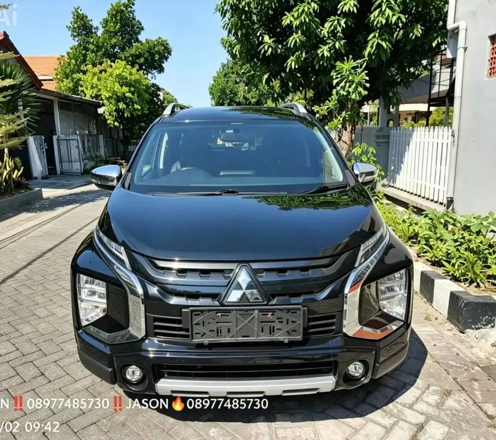 XPANDER CROSS PREMIUM 1.5 MATIC 2021, TERMURAH