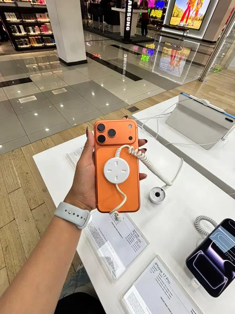 Promo credit iphone 17 pro max 256gb
