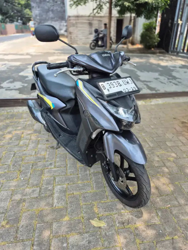 Dijual Yamaha Gear 125 tahun 2021 pajak hidup panjang mesin bagus
