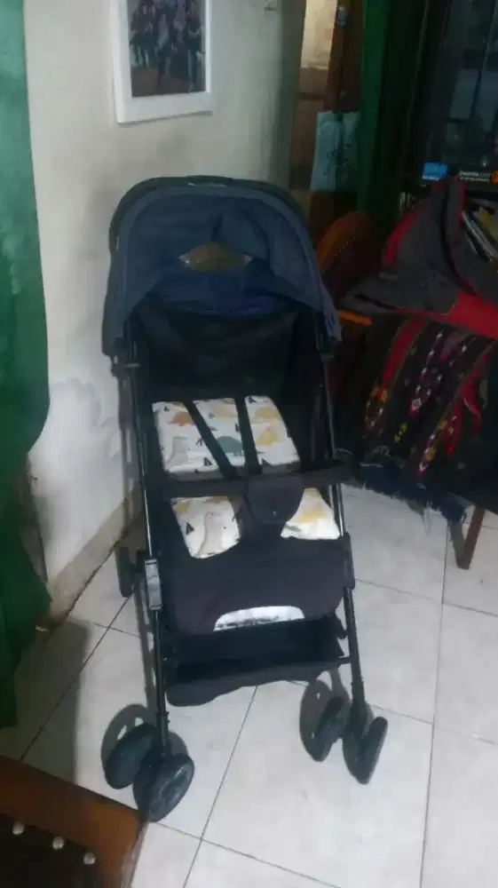 Stroler lsbeille avik msh lipat kecil muat di motor
