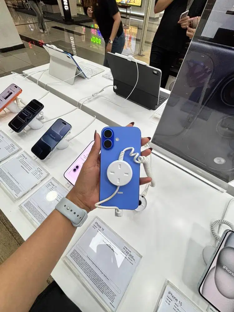 Promo credit iphone 16 128gb