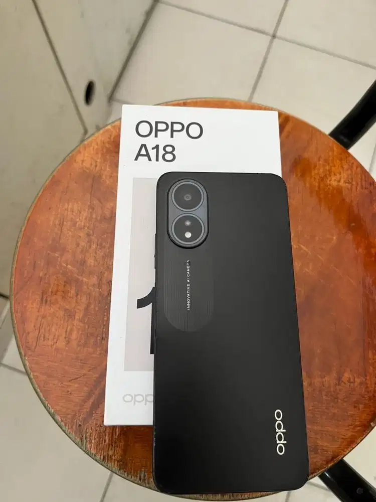 Oppo a18 4/128 fulset