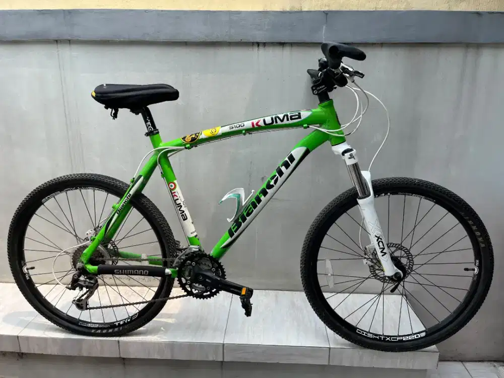 Sepeda Gunung MTB Bianchi Kuma 5100