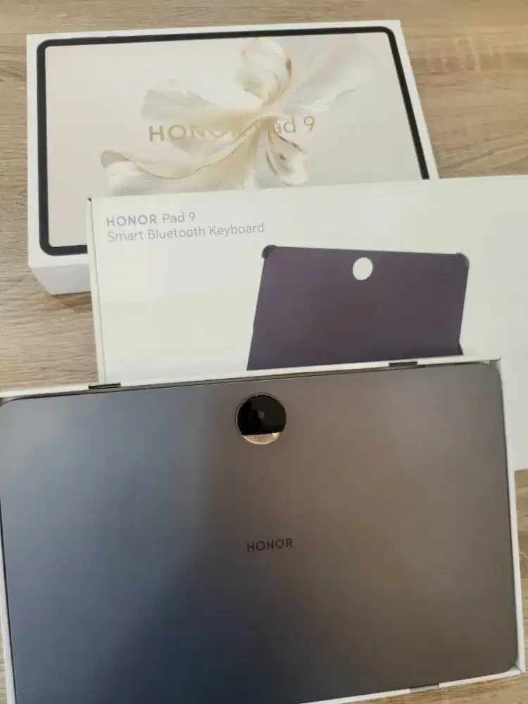 homor pad 9 8/256gn wifi + keyboard fullset original