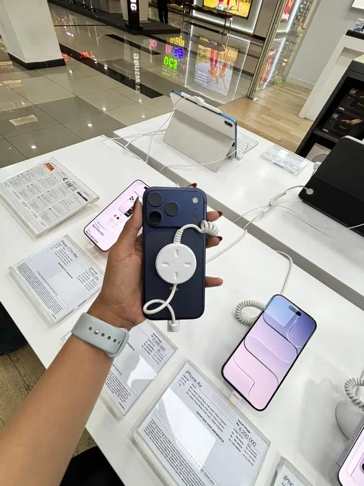 Promo credit iphone 17 pro 256gb