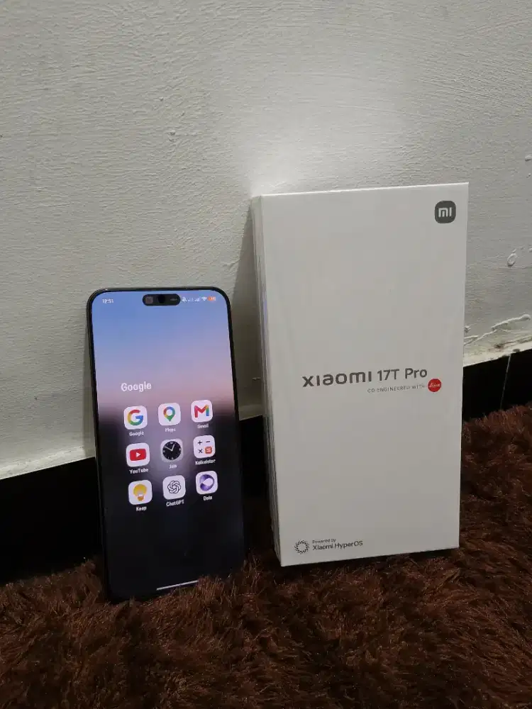 Xiaomi 17T Pro 12/256 Like New Garansi On