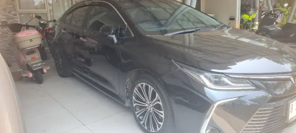 Toyota corolla altis 1.8V mulus