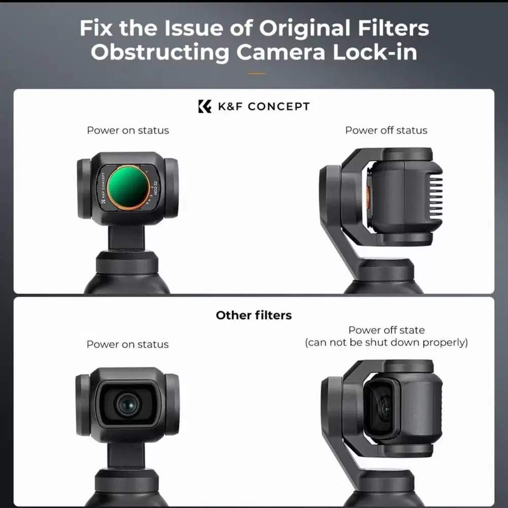Dji Osmo filter ND