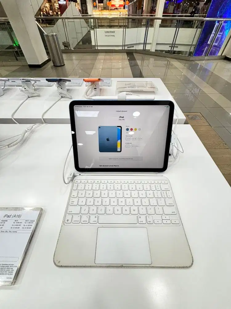 Promo credit ipad gen 11 128gb wifi