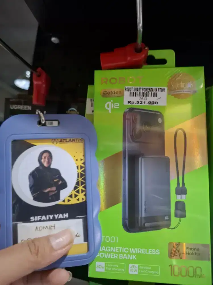 ROBOT SMART POWERBANK RT001 | ATLANTIS DAHSYAT