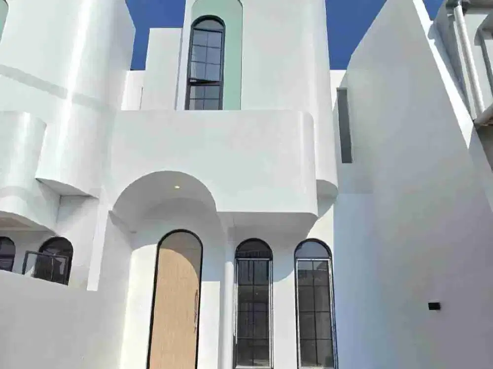 Brand New House Little Santorini Citra Garden Siap Huni