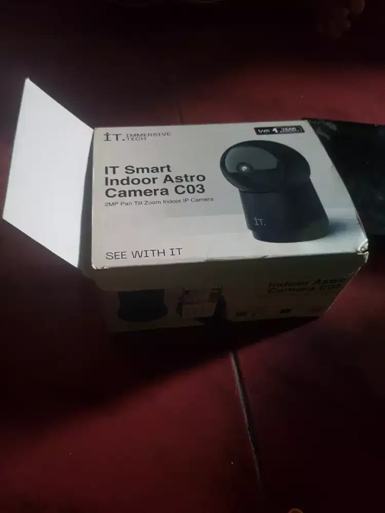 cctv baru belom kepakai