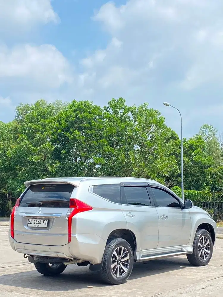 DIJUAL CEPAT PAJERO SPORT DAKAR 4X2 TAHUN 2019 MATIC