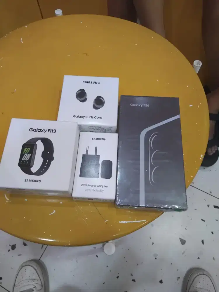Samsung S26 12/256 Fit3 budscore & adapter Cicilan bunga Dp 0%