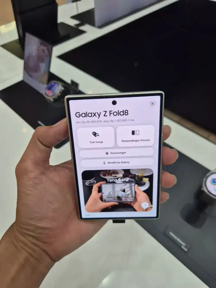 Promo Hemat hingga 3juta Fold8 & watch 9 - Samsung Queen