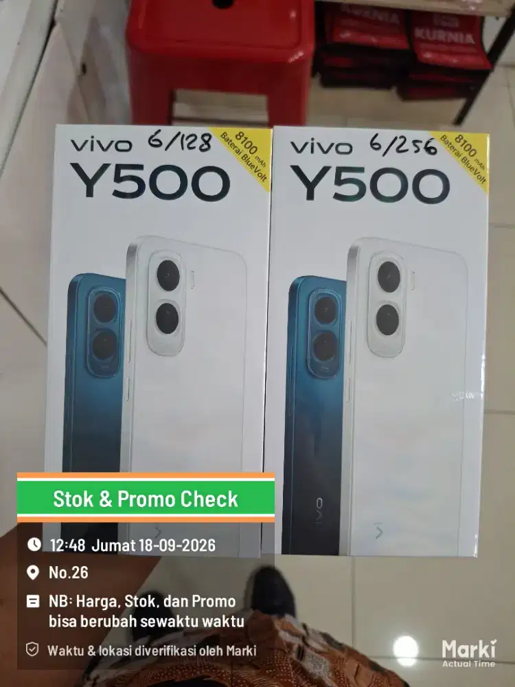 NEW VIVO Y500 SERIES. SEGEL GARANSI RESMI. PROMO BOOMBASTIS