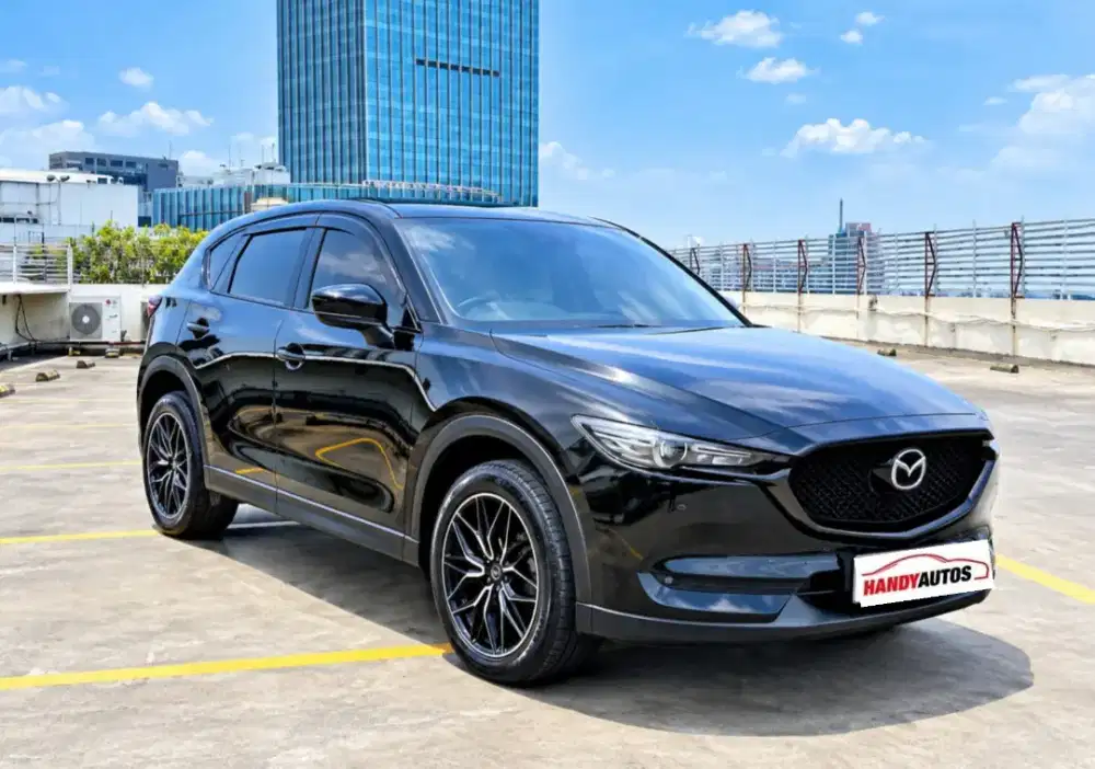 Mazda CX5 GT Bose 2018 Automatic Hitam Metalik